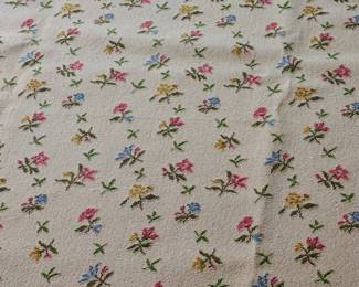 013	Handwoven Petitpoint Rug	12' x 15'