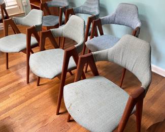 SVA mobler mid century modern Denmark chairs Kai kristiansen