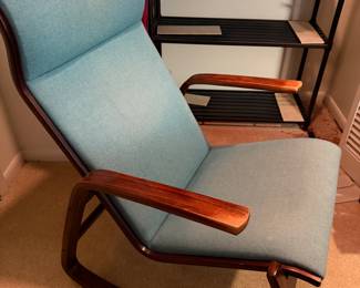 Mid century modern chair 