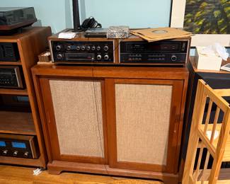Mcintosh stereo equipment 