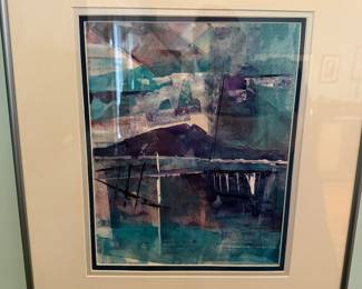 Mid century modern art