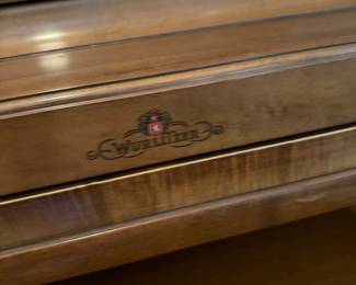 Wurlitzer piano