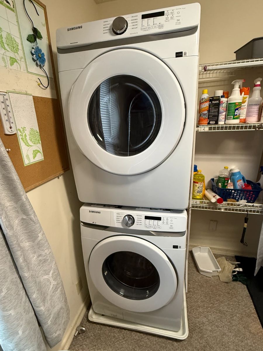 Samsung washer and dryer