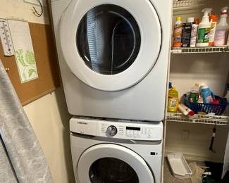 Samsung washer and dryer