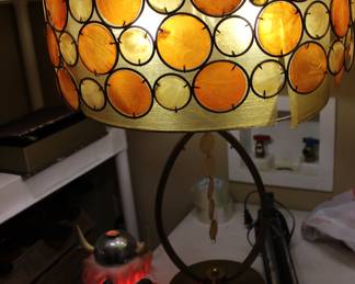 MCM repop table lamp