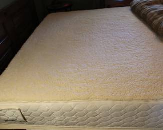 sherling cover, California King