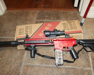 toy shoots rubber bullets