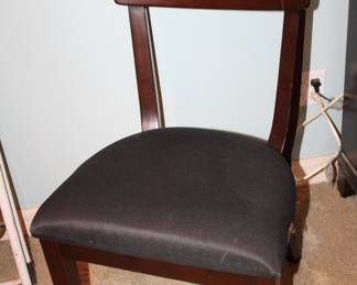 one of a pair of side chairs