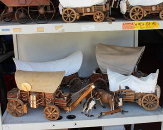 covered wagon lamps