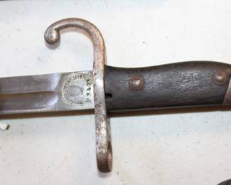 Argentine Mauser bayonet