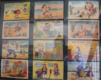 vintage humorous postcards