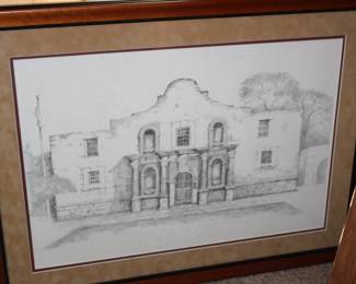 Alamo print