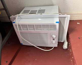 window a/c never installed