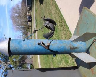 Rocket Man, artist-signed