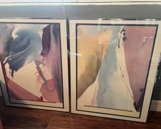 Peter Kitchell Lithographs