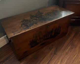 Vintage Lane Cedar chest