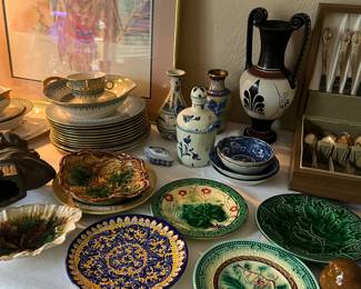 Majolica Plates