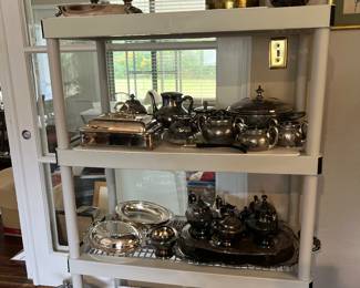 Silverplate Serving Ware Collection