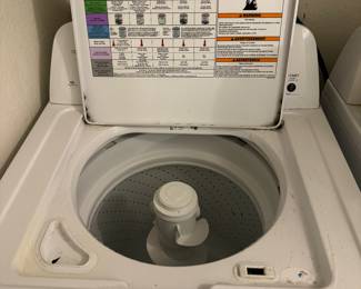 Amana washing machine