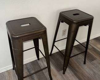 Metal Bar Stools