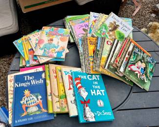 Collection of Vintage Children's Books