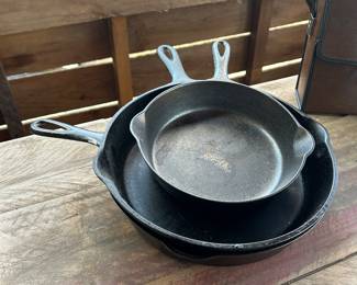Cast Iron Pans