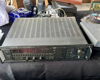 Carver Receiver