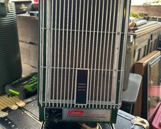 VTG. Coleman Heater