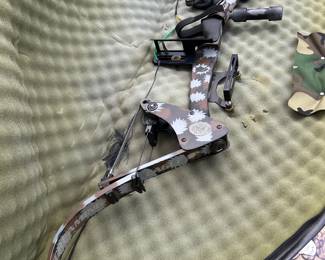 Screaming Eagle Compound Bow