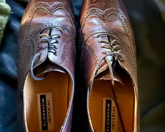 Florsheim Imperial Wingtip Shoes