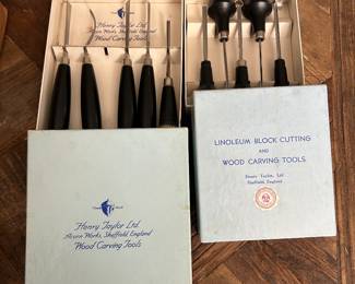 Henry Taylor Ltd. Wood Carving Tools