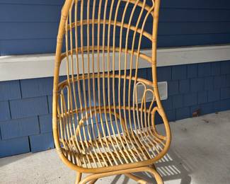Rattan Cocoon Chair