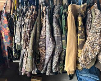 Drake and other Camo/Hunting Jackets