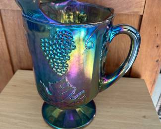 Vintage Blue Carnival