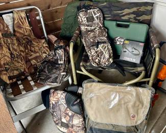 Camo and Hunting Gear