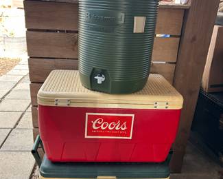 Vintage Coolers