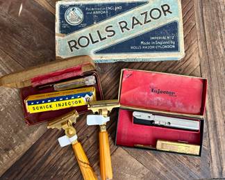 Vintage Razors