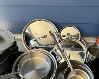All-Clad Pots and Pans