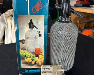 Vintage Soda Siphon