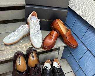 Becket Simonon Shoes, Florheim Shoes Size 10