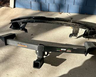 Eco-Hitch Stealth Trailer Hitch Receiver Custom Fit - 2" Part Number EH54CR