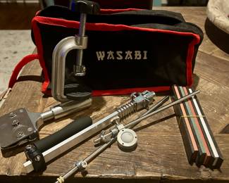 Knife Sharper System  