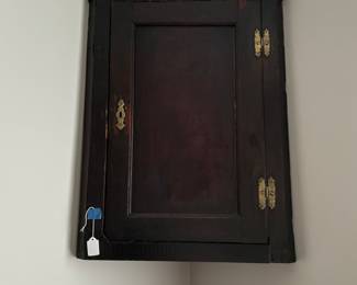 Corner cupboard - 1700's