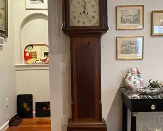 Grandfather clock - 1700's