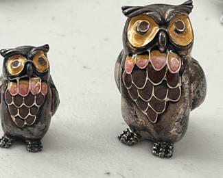 Sterling silver miniatures - Italy