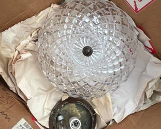 Waterford light fixture