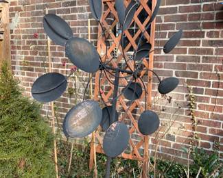 Backyard FULL of nice shopping.