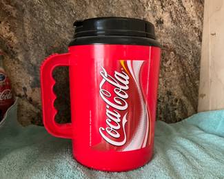 Giant Coca Cola insulated cup