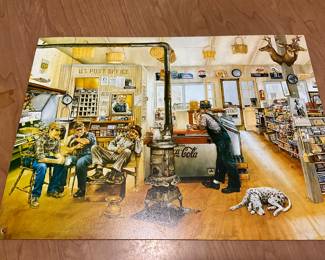 “Gathering Place” metal picture