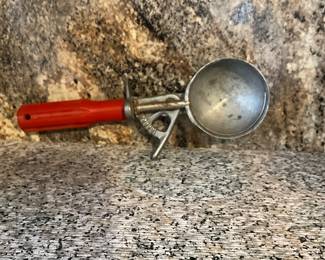 You need an ice cream scoop for a coke float